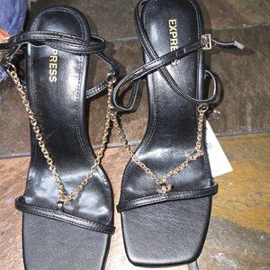 Express Stiletto Black heels